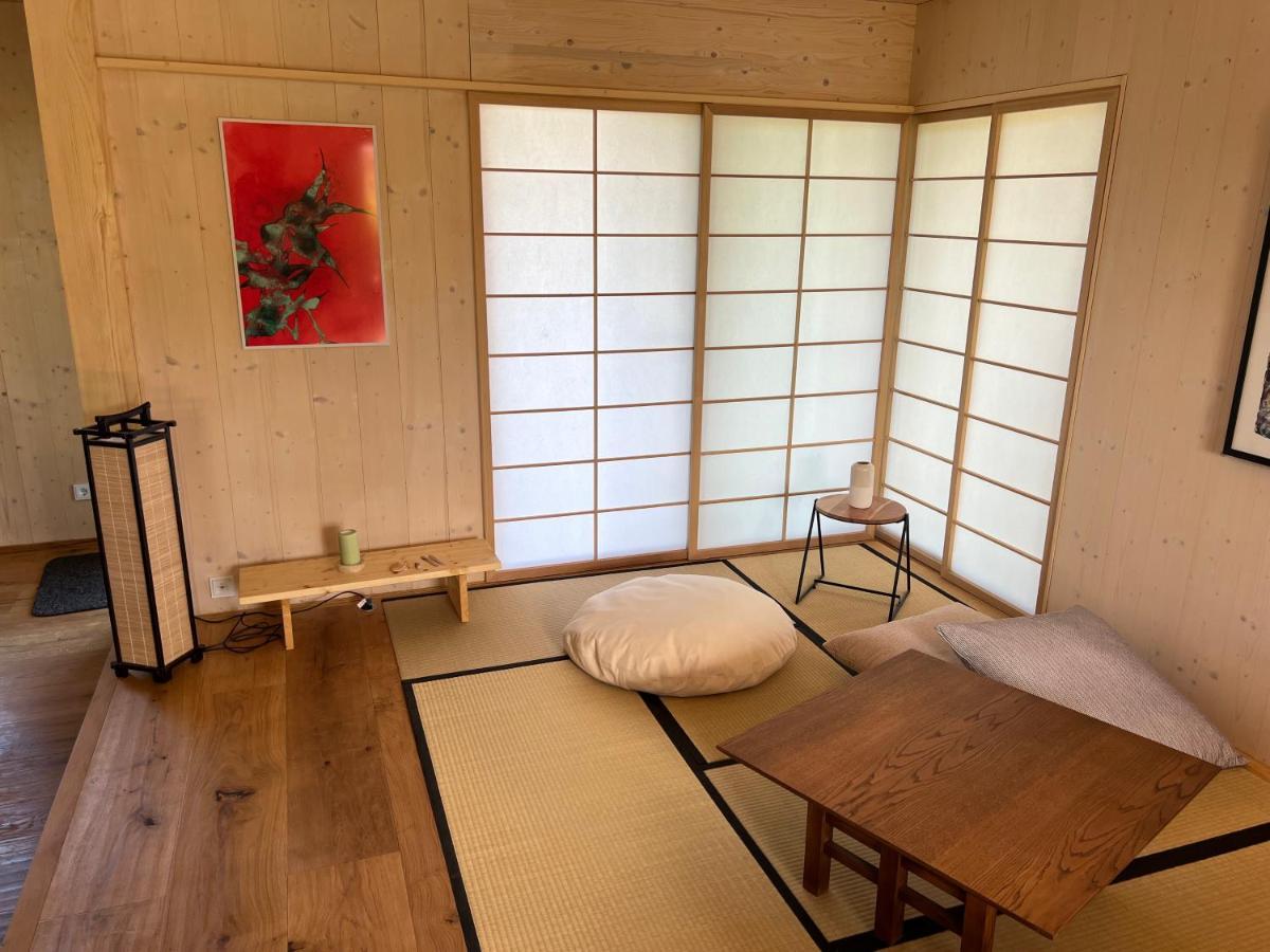 Hotel Gutshaus Parin - Bio- Und Gesundheitshotel Moor-Rolofshagen ภายนอก รูปภาพ